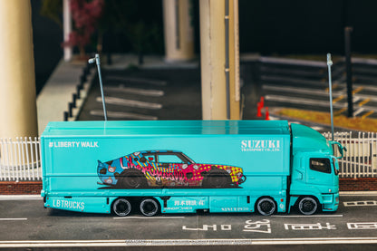 Tarmac Works 1/64 Mitsubishi Fuso Super Great LB-TRUCKS- TRUCK64