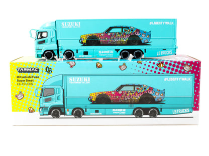 Tarmac Works 1/64 Mitsubishi Fuso Super Great LB-TRUCKS- TRUCK64