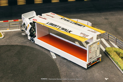Tarmac Works 1/64 Mitsubishi Fuso Super Great LB-TRUCKS - Tarmac Works TRUCK64