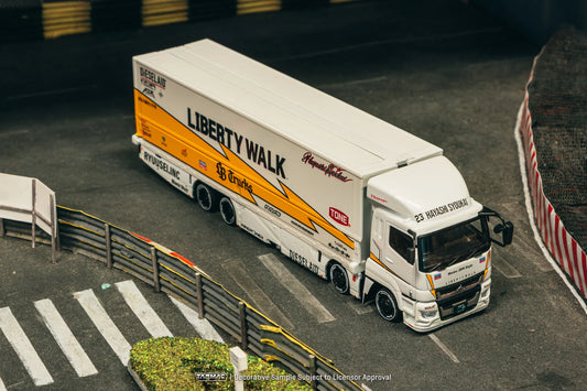 Tarmac Works 1/64 Mitsubishi Fuso Super Great LB-TRUCKS - Tarmac Works TRUCK64