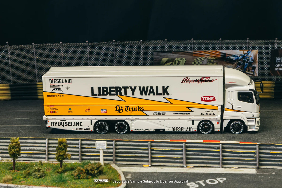 Tarmac Works 1/64 Mitsubishi Fuso Super Great LB-TRUCKS - Tarmac Works TRUCK64
