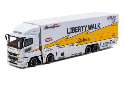Tarmac Works 1/64 Mitsubishi Fuso Super Great LB-TRUCKS - Tarmac Works TRUCK64