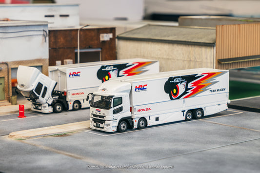 Tarmac Works 1/64 Mitsubishi Fuso Super Great TEAM MUGEN- TRUCK64