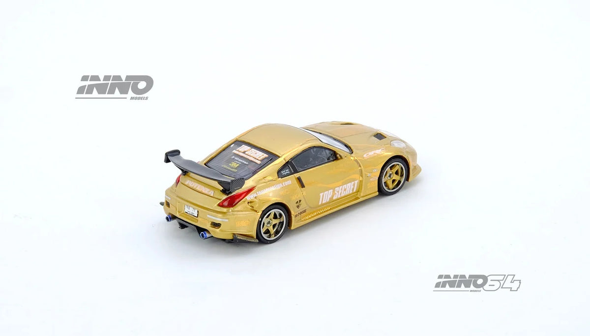 INNO64 1:64 TOP SECRET THAILAND 350Z (IN64-350ZTST-TSTOS)