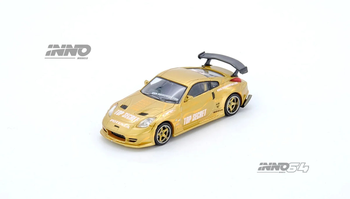 INNO64 1:64 TOP SECRET THAILAND 350Z (IN64-350ZTST-TSTOS)