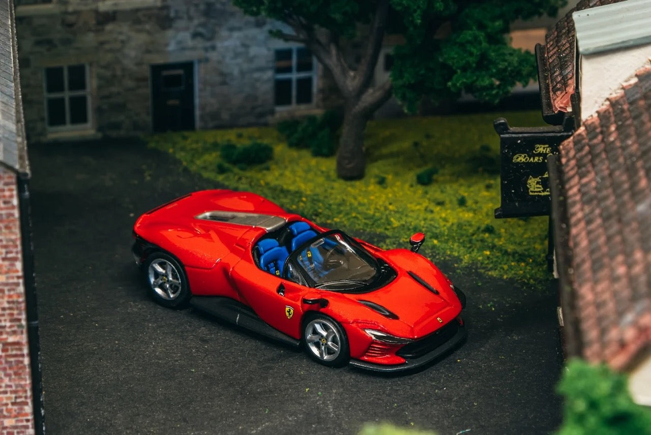 CENTAURIA x IXO COLLECTIONS 1:64 FERRARI GT 1:64 Magazine ASIA EDITION - FERRARI DAYTONA SP3 2021 (English Version)