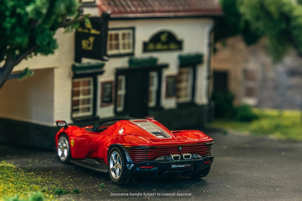 CENTAURIA x IXO COLLECTIONS 1:64 FERRARI GT 1:64 Magazine ASIA EDITION - FERRARI DAYTONA SP3 2021 (English Version)