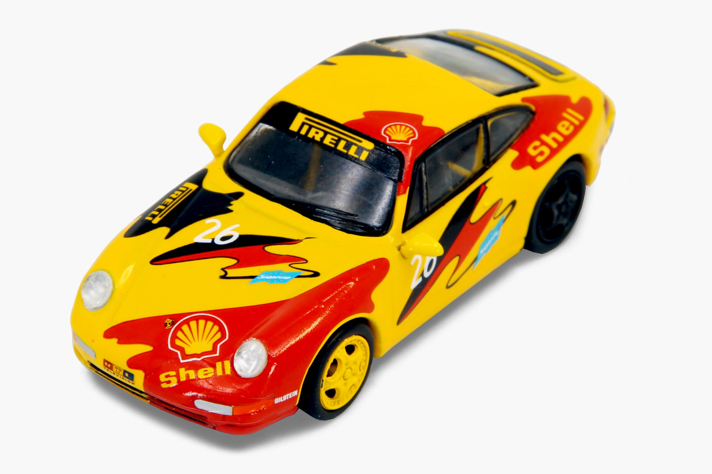 Sparky 1:64 Porsche 993 Carrera Cup 1993 Shell Without Rear Spoiler