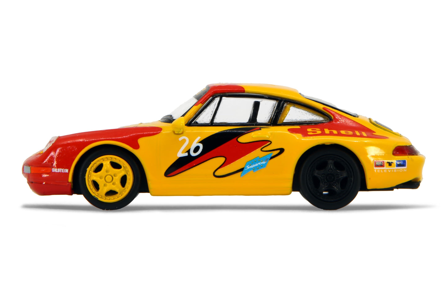 Sparky 1:64 Porsche 993 Carrera Cup 1993 Shell Without Rear Spoiler