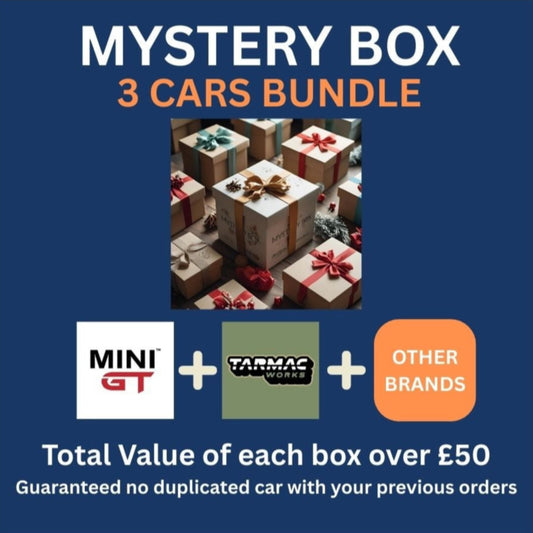 Mystery Box 3 Cars Bundle (Details in description)