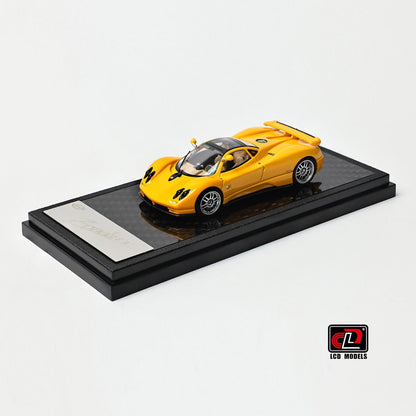 LCD 1:64 Pagani Zonda C12 Yellow Official Licensed