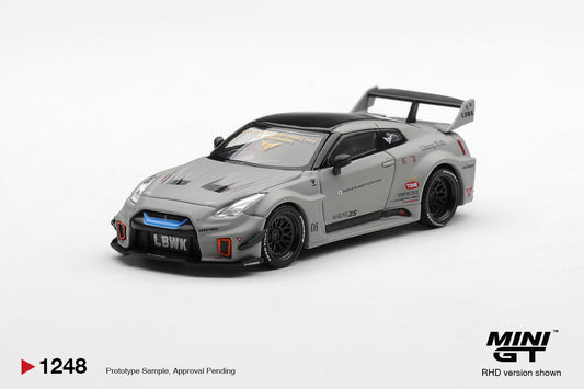 Mini GT 1:64 NISSAN LB-Silhouette WORKS GT 35GT-RR Ver.1 Matt Grey (MGT01248-CH)