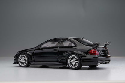Fine Model 1:64 AMG CLK DTM Black