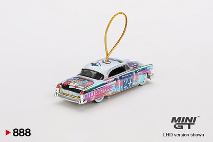 Mini GT 1:64 Lincoln Capri Christmas Hot Rod by Tim Sadchikov 2024 Christmas Edition (MGT00888-L)