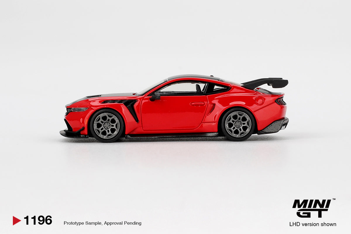Mini GT 1:64 Ford Mustang GTD Race Red (MGT01196-CH)