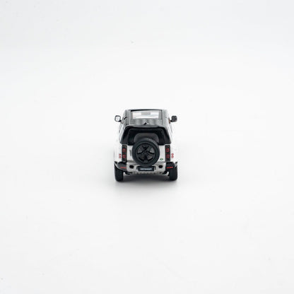 GCD X Enchery 1:64 Land Rover Defender 110 Black White Panda LHD