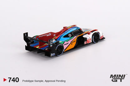 Mini GT 1:64 Porsche 963 Porsche Penske Motorsport 2023 24 Hrs of Le Mans Limited Edition 3000 Sets (MGTS0011)