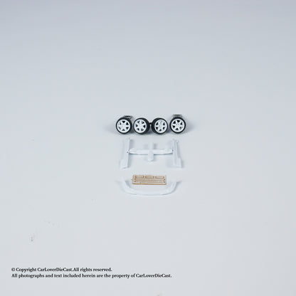 BM Creations 1:64 Toyota Celica GT Four RHD White