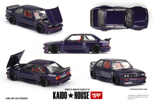 Mini GT 1:64 BMW M3 Kaido GT V2 KaidoHouse (KHMG216)