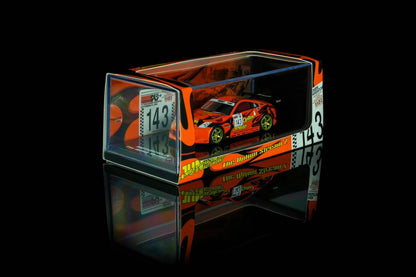 Motorhelix X Mr. Hiro X Option 1:64 Nissan Fairlady Z "Option Stream Z" 02 Orange Official Licensed