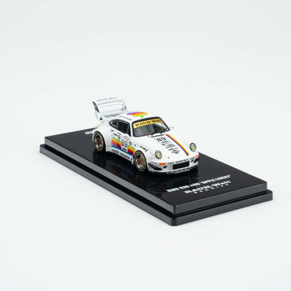 INNO64 1:64 RWB 930 #89 Apple Livery (IN64-RWB930-APPLE)