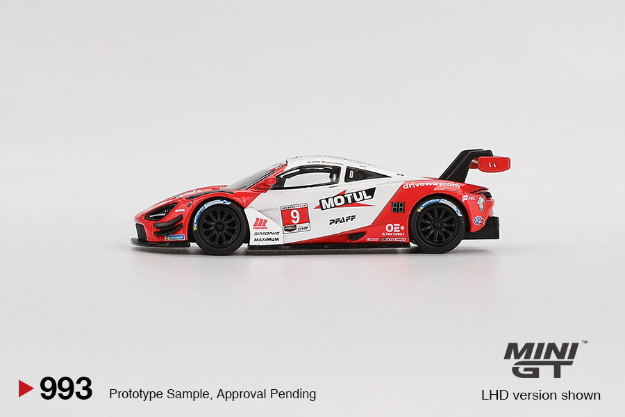 Mini GT 1:64 McLaren 720S GT3 Evo Pfaff Motorsports 2024 IMSA Laguna Seca (MGT00993-CH)