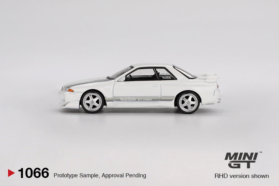 Mini GT 1:64 Nissan Skyline GT-R (R32) VeilSide Combat C-I White (MGT01066-CH)