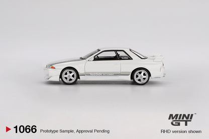 Mini GT 1:64 Nissan Skyline GT-R (R32) VeilSide Combat C-I White (MGT01066-CH)