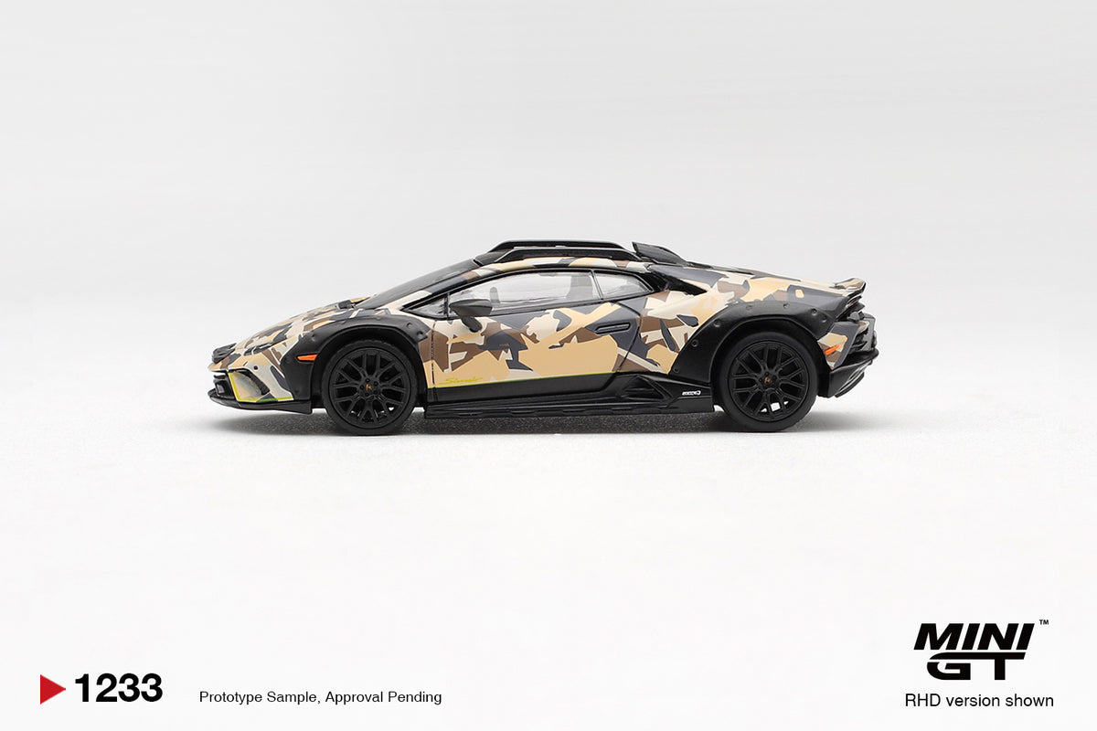 Mini GT 1:64 Lamborghini Huracán Sterrato All-Terrain Set (MGTS0026)