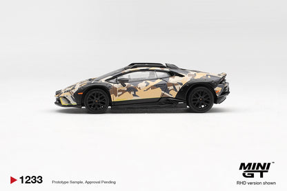 Mini GT 1:64 Lamborghini Huracán Sterrato All-Terrain Set (MGTS0026)