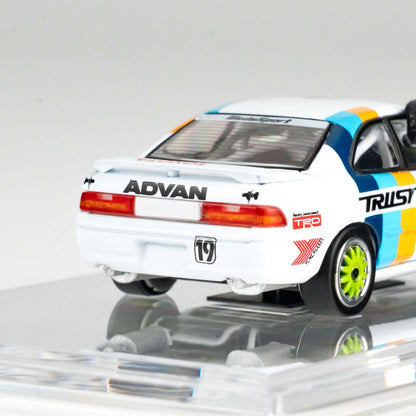 BMC BM Creations 1:64 Toyota Levin 101 JTC 1993 TRUST 92 Macau (Hong Kong Toys"R"Us Exclusive Edition)
