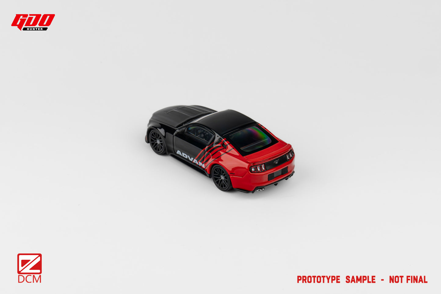 GDO X DCM 1:64 Ford Mustang GT MK5 2014 ADVAN Edition