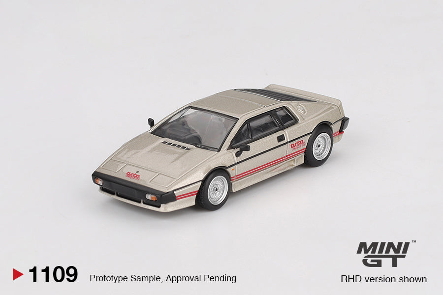 Mini GT 1:64 Lotus Esprit Turbo Metallic Silver (MGT01109-CH)