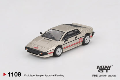 Mini GT 1:64 Lotus Esprit Turbo Metallic Silver (MGT01109-CH)