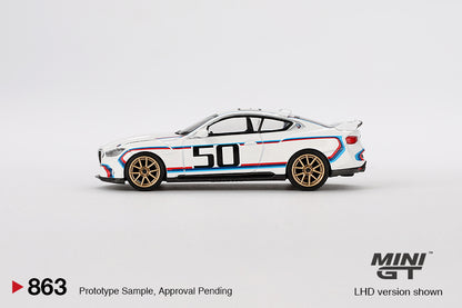Mini GT 1:64 BMW 3.0 CSL White (MGT00863-CH)