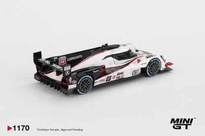 Mini GT 1:64 Acura ARX-06 GTP #93 Acura Meyer Shank Racing 2025 IMSA Daytona 24 Hrs (MGT01170-CH)