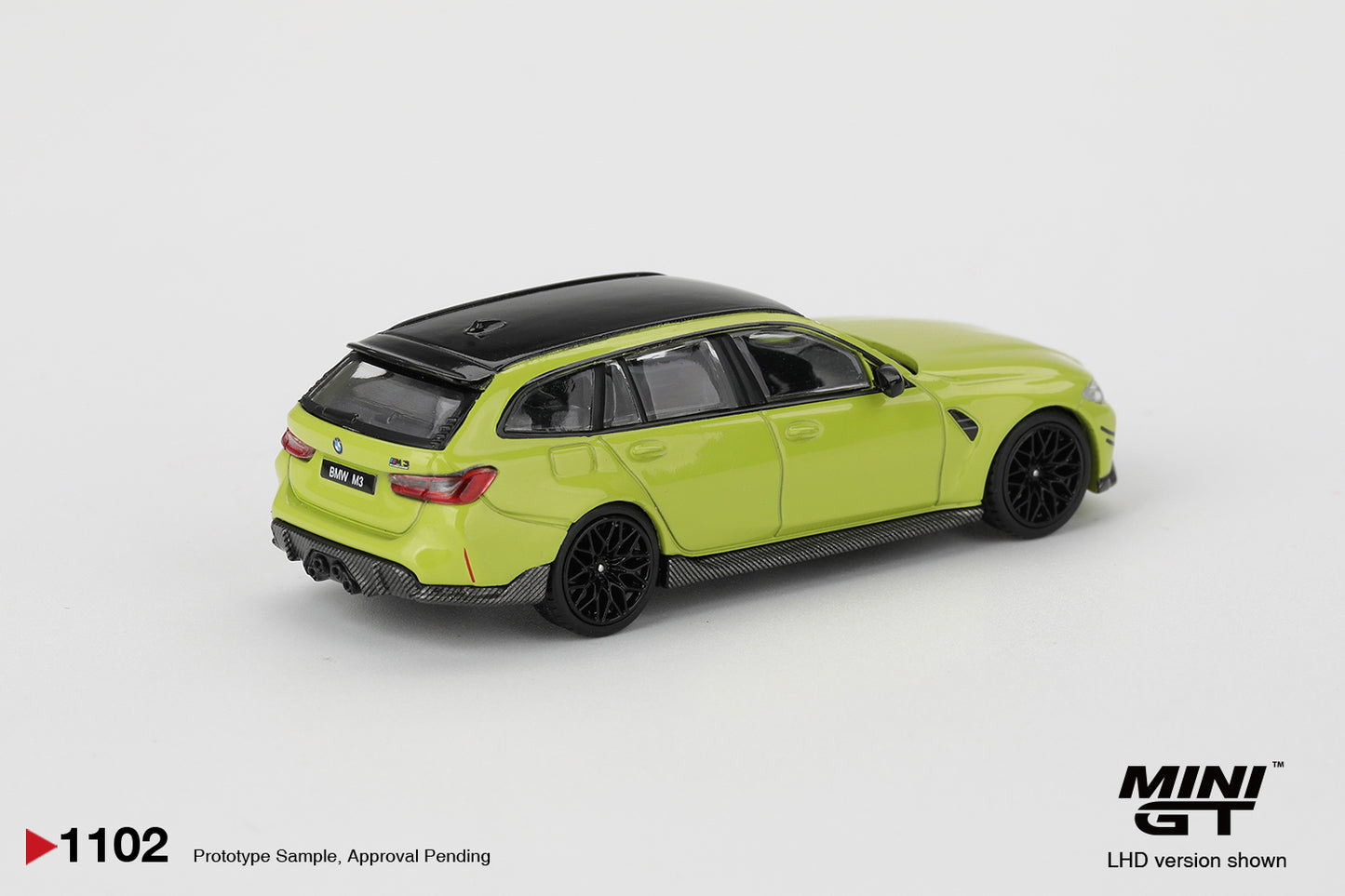 Mini GT 1:64 BMW M3 M Performance Touring Sao Paulo Yellow (MGT01102-CH)