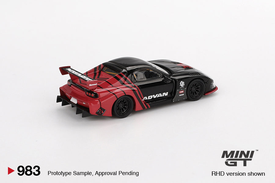Mini GT 1:64 Mazda RX-7 LB-Super Silhouette Advan (MGT00983-CH)