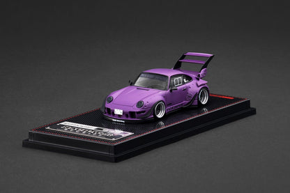 Ignition Model 1/64 RWB 993 Matt Purple (IG3871)