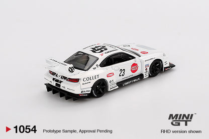 Mini GT 1:64 Nissan LB-Super Silhouette S15 SILVIA ATHLETE (MGT01054-CH)
