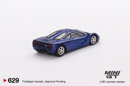 Mini GT 1:64 McLaren F1 Cobalt Blue (MGT00629-CH)