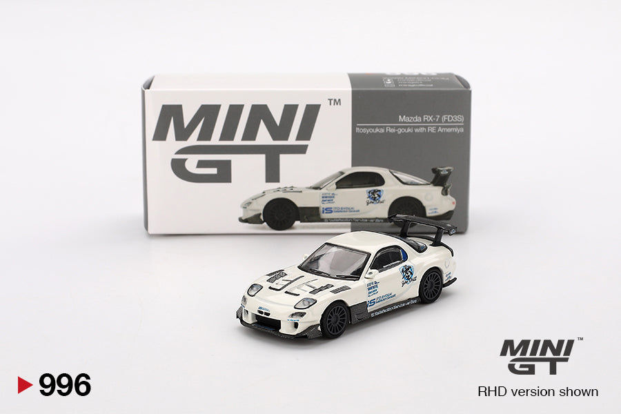 Mini GT 1:64 Mazda RX-7 (FD3S) Itosyoukai Rei-gouki with RE Amemiya (MGT00996-CH)