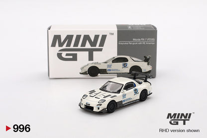 Mini GT 1:64 Mazda RX-7 (FD3S) Itosyoukai Rei-gouki with RE Amemiya (MGT00996-CH)