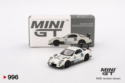 Mini GT 1:64 Mazda RX-7 (FD3S) Itosyoukai Rei-gouki with RE Amemiya (MGT00996-CH)