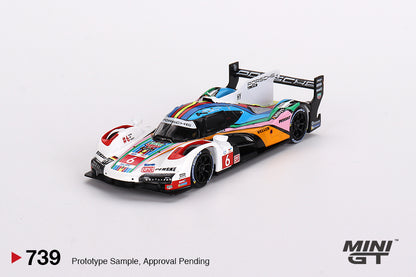 Mini GT 1:64 Porsche 963 Porsche Penske Motorsport 2023 24 Hrs of Le Mans Limited Edition 3000 Sets (MGTS0011)
