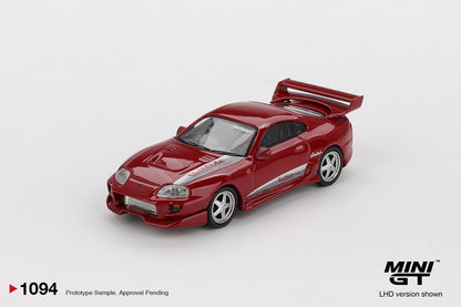 Mini GT 1:64 Toyota Supra VeilSide Combat V-I Red (MGT01094-CH)