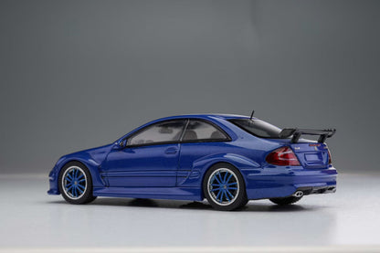 Fine Model 1:64 AMG CLK DTM Blue