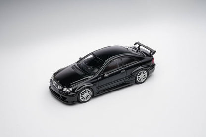 Fine Model 1:64 AMG CLK DTM Black