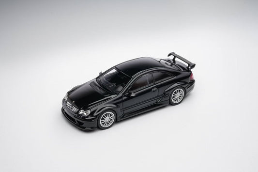 Fine Model 1:64 AMG CLK DTM Black