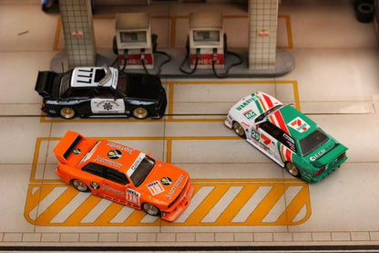 Street Weapon 1:64 BMW M3 E30 Live to Offend LTO Custom Police Car